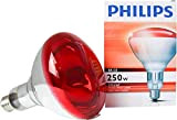 Philips IR 250R R125 E27 Infrarotlampe Wärmelampe 250 Watt