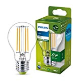 Philips LED Classic ultraeffiziente E27 Lampe, A-Label, 40W, klar, neutralweiß