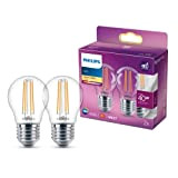 Philips LED classic WarmGlow Lampe ersetzt 100W, E27, hohe Farbwiedergabe (RA90), warmweiß (2200 - 2700K), 1521 Lumen, dimmbar