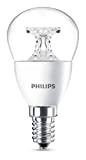 Philips LED Lampe ersetzt 40 W, E14, warmweiß (2700 Kelvin), 470 Lumen, klar, 8718696454817