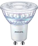 Philips Strahler, CorePro LED-Spot, 4 W (50 W), dimmbar, GU10, 2700 K, Warmweiß, 345 Lumen, 15000 Stunden, 36 Grad Abstrahlwinkel, ...