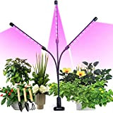 semai Pflanzenlampe LED 30W Pflanzenlicht Pflanzenleuchte Wachstumslampe Wachsen licht Grow Lampe Vollspektrum für Zimmerpflanzen mit Zeitschaltuhr, 3 Arten von Modus, ...