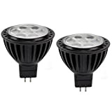 Shanrya MR16 LED-Glühbirne, 7 W Geringer Stromverbrauch MR16-Glühbirne 110-240 V für Zuhause (Weißes Licht)
