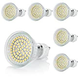 Sweet Led Spar Pack GU10 LED 3W Lampe ersetzt 30W Halogen, , 280 Lumen – LED Leuchtmittel 120° - 230V, ...