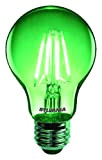 SYLVANIA Retro LED Lampe Helios Chroma A60, LED für Lichterketten, E27 Sockel, 4 Watt, 6000 Stunden Lebensdauer, Klarer Kolben in ...