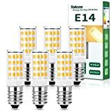 Tailcas E14 LED Kühlschranklampe Warmweiss, 4W E14 Lampe 3000K Ersatz für 40W Glühlampe, Kühlschrankbirne 400LM, AC 220-240V, für Dunstabzugshaube Nähmaschine ...