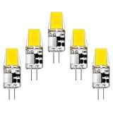 Tielag G4 LED 3W Birnen, Ersatz für 30W Halogenlampen, LED G4 Lampen, 300LM, Kaltes Weiß 6000K, AC/DC 12V LED Leuchtmittel, ...