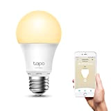TP-Link Tapo L510E smarte WLAN Glühbirne E27, dimmbar 8.7 W, kein Hub notwendig, kompatibel mit Alexa，Google Assistant, Abläufe und Zeitpläne, ...