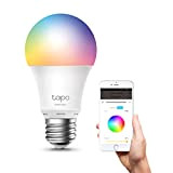 TP-Link Tapo L530E alexa lampe E27, Energie sparen, Mehrfarbrige dimmbare smarte WLAN Glühbirne,smart home alexa zubehör,kompatibel mit Alexa,Google Assistant,Abläufe und ...