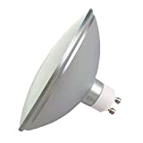 YAKAiYAL 12W AR111 GU10 LED Lampe IP65 Wasserdicht Warmweiß 3000K ES111 Reflektorlampe AC85-265V 120 Grad Spot Leuchtmittel 1-Stück Nicht-Dimmbar