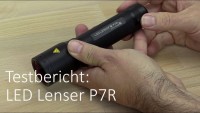 LED Lenser P7R im Taschenlampen Test