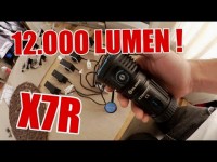 12.000 Lumen Mega-Taschenlampe | ItsMarvin