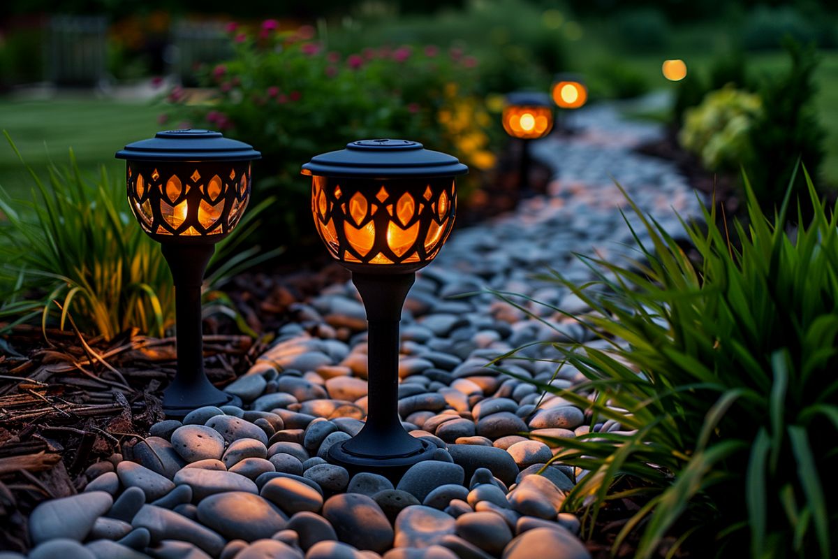 Solarleuchten für den Garten - Nachhaltige Optionen