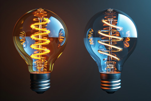 Energiesparlampen vs. LED-Lampen